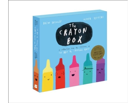 Livro The Crayon Box de Daywalt And Jeffers