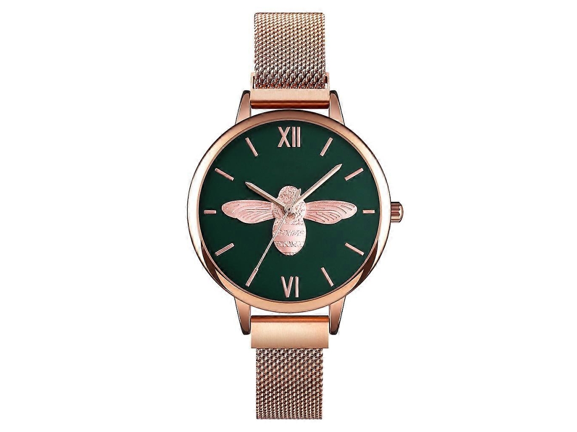 Relógio Feminino Skmei 9212 Fashion Lady Quartz, Ideal Para Estudantes E Mulheres Com Personalidade Marcante. À Prova D'água E Com Pulseira De Rede Ma