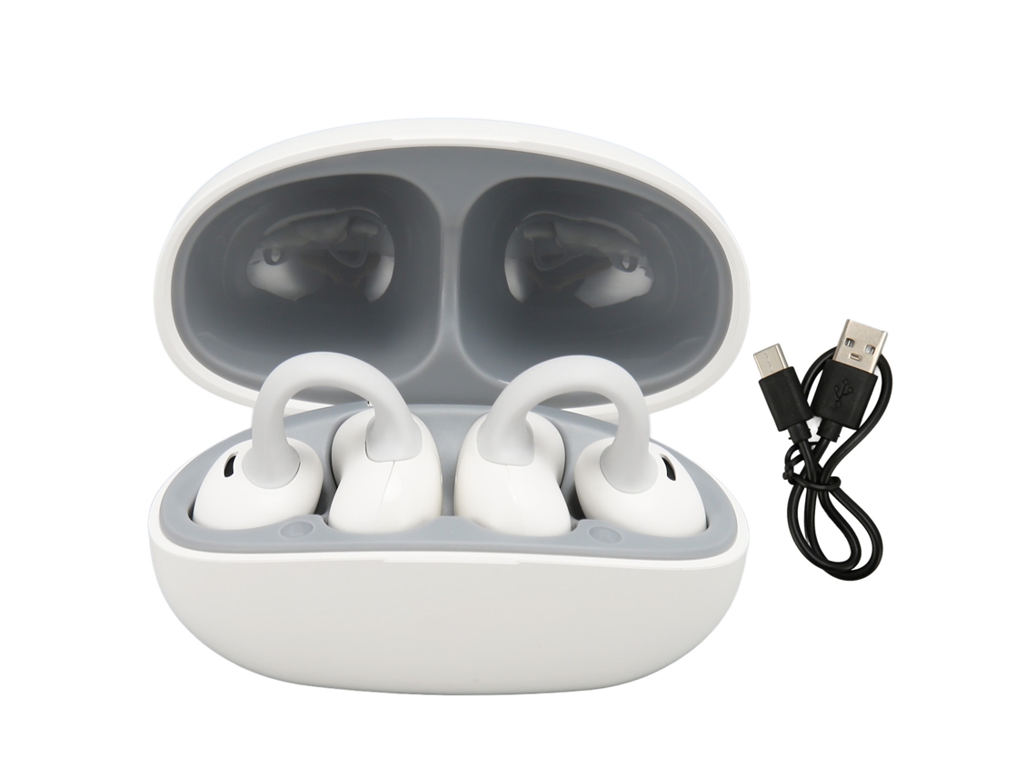Fones de Ouvido LAXISCREED Tws Condutivos Ósseo Bluetooth 5.3