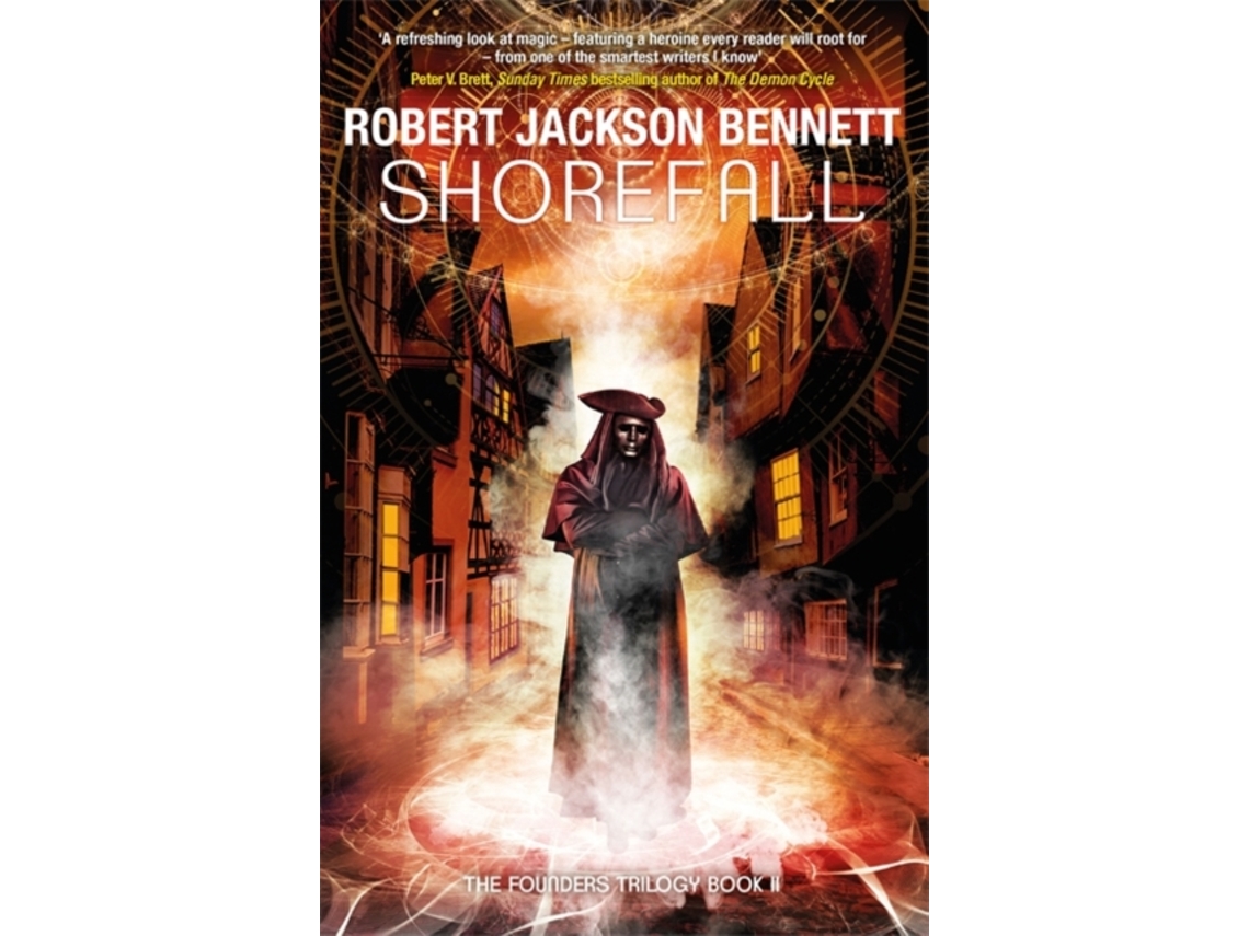 Livro Shorefall de Robert Jackson Bennett (Inglês)