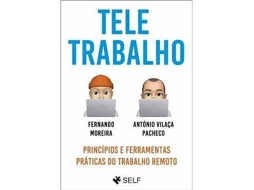 Livro Teletrabalho de Fernando Moreira e António Vilaça Pacheco (Português)