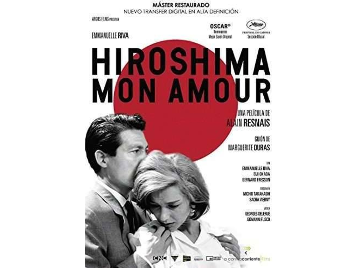 DVD Hiroshima Mon Amour (1959) (Edição em Espanhol)
