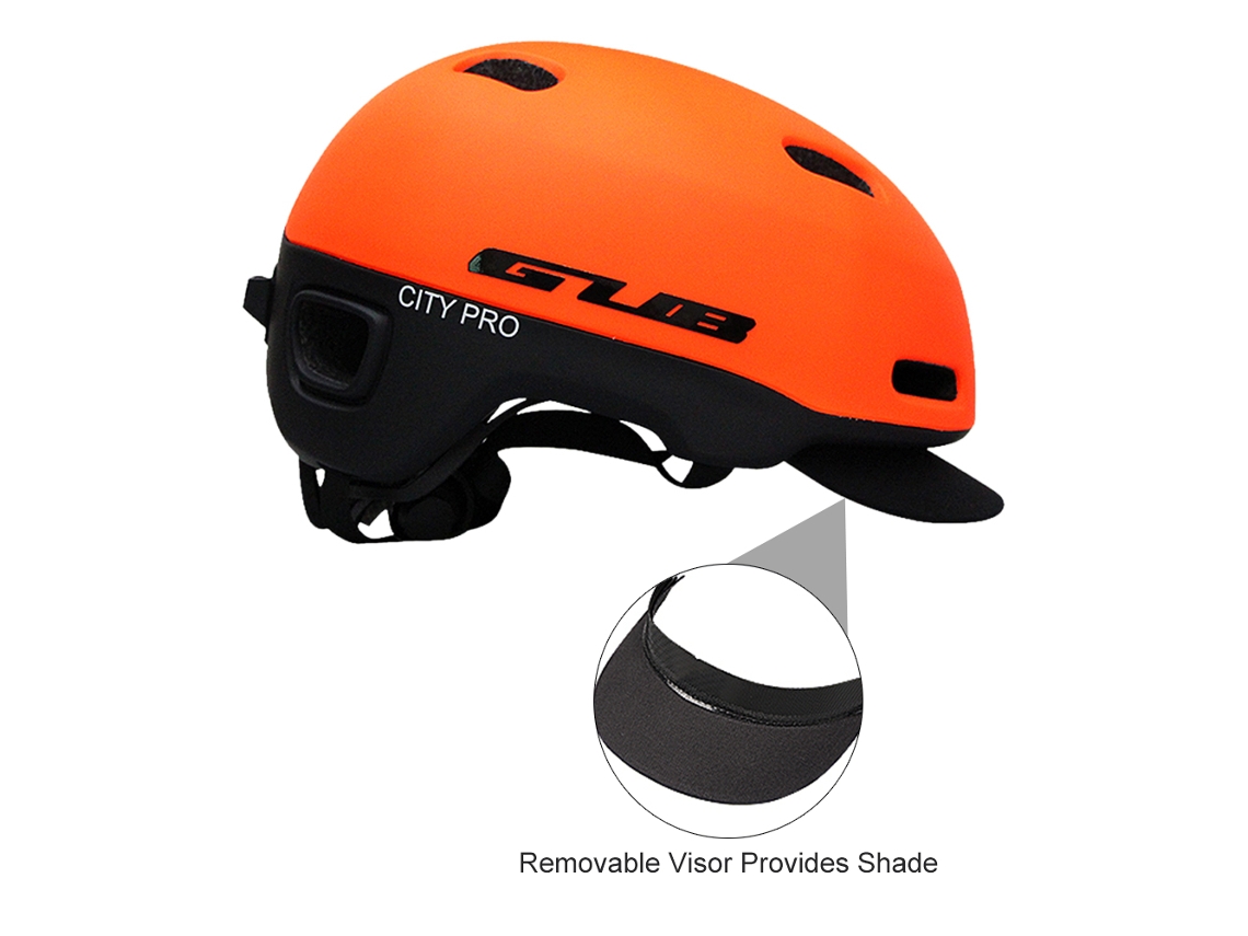 Capacete De Bicicleta Mtb Com Visor Removível Para Homens E Mulheres