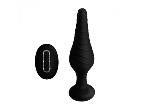 Plug Anal Vibratório Com Controle Remoto UNDER CONTROL