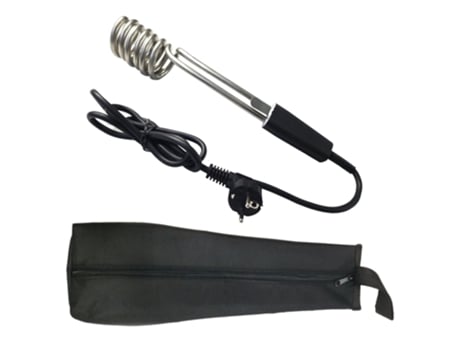 Chaleira de imersão Novanetus GTN1.6 em aço inoxidável, 1600 W, 1,6 kW, 230 V, preta (com bolsa)