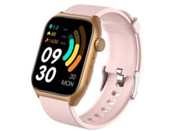 Smartwatch Para Mulheres 2.0 Ip68 À Prova Dágua Fitness Bluetooth Monitor De Frequência Cardíaca/sono/pressão/passos Android E Ios Mais Yizhood