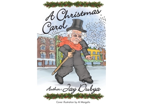 Livro A Christmas Carol de Jay Dubya (Inglês)