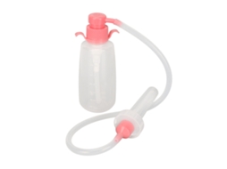 350ml Ducha Vaginal Reutilizável Rosa Para O Cuidado Diário Das Mulheres