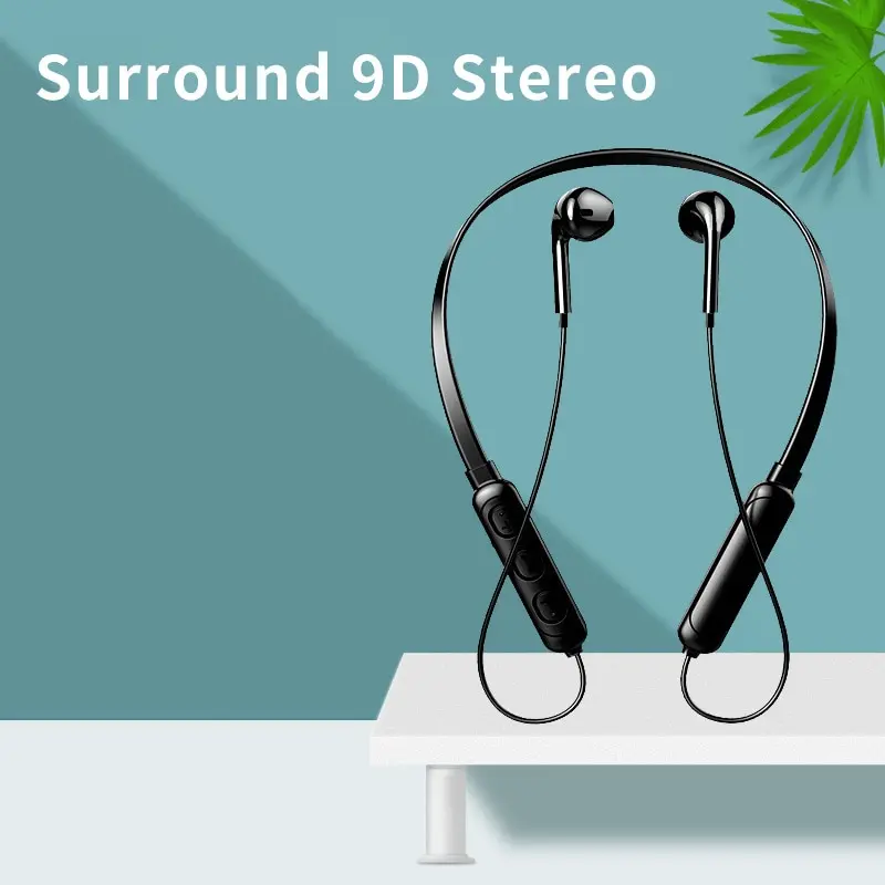 Fones de Ouvido Bluetooth com Cancelamento de Ruído MDUG (preto)