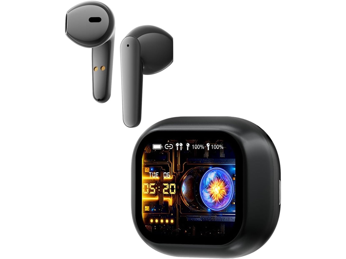 Auriculares Bluetooth Para Redução De Ruído E Alta Fidelidade, Confortável Para Porter Grace Leur Tela Tátil