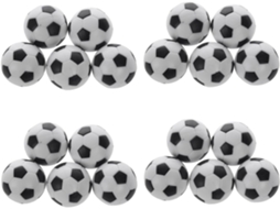 20x mesa de futebol de salão 32mm SFUSHOS