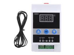 Controlador De Temperatura Digital Tmc‑6000 Termostato Regulador 110‑240v