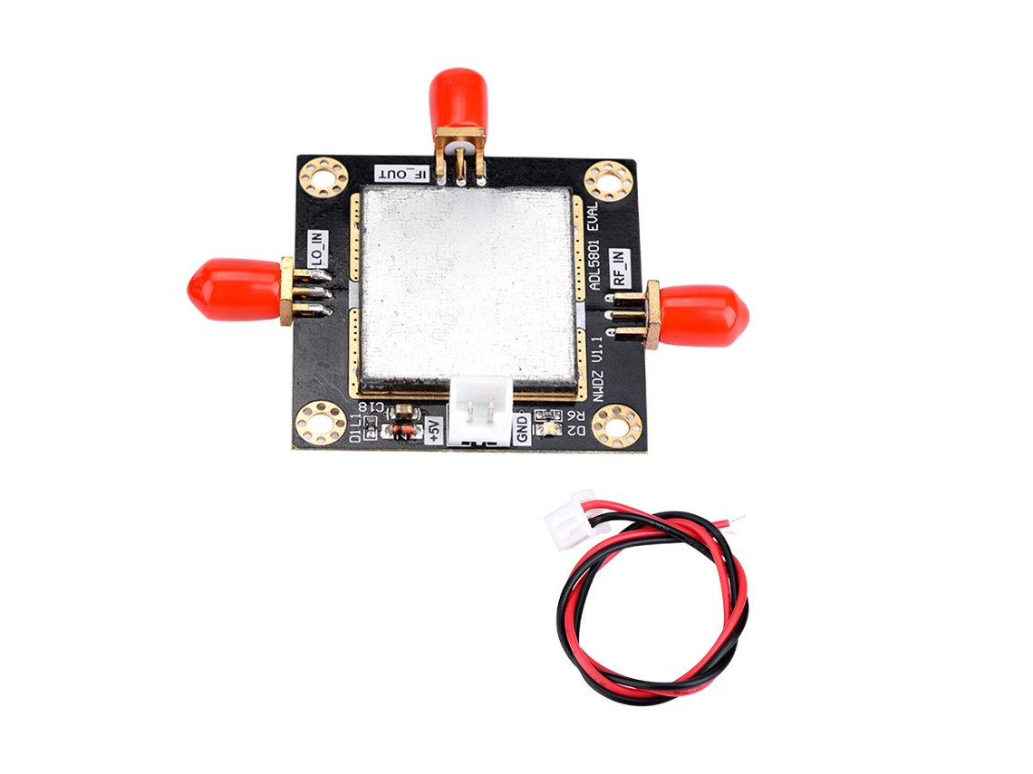 Laxiscreed Mixer De Frequência Rf Dobrável Balanceado Para Conversão Ascendente E Descendente