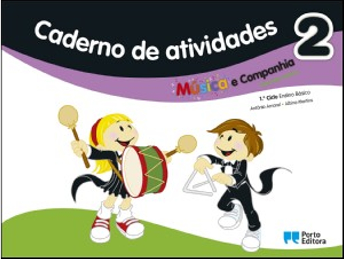 Música E Companhia 2 - Caderno De Atividades 2026