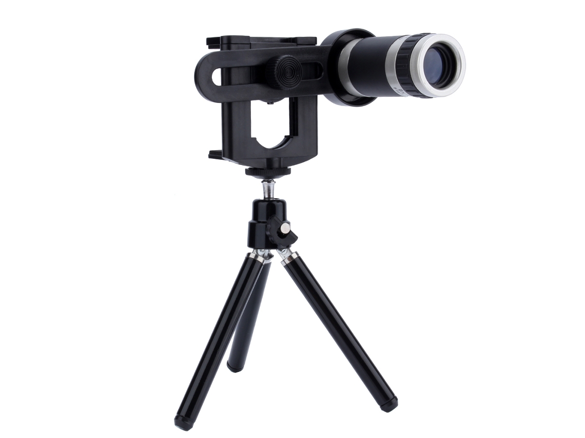 Lente para Telefone EOOCOO (suporte Universal com Zoom 8x)