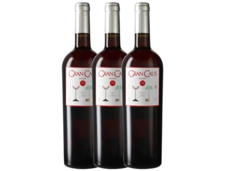 Vinho CAN RÀFOLS Can Ràfols Gran Caus Merlot Penedès Joven (0.75 L - 3 unidades)