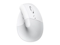 Rato Yizhood Elevador Vertical Escritório Sem Fio Bluetooth Silencioso Para Pc Computador Tablet Laptop Branco