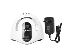 Secador De Uñas Com Luz Uv Inteligente Portátil 120w Gel Polish Ferramenta De Manicure Arte De Uñas Plug Eu