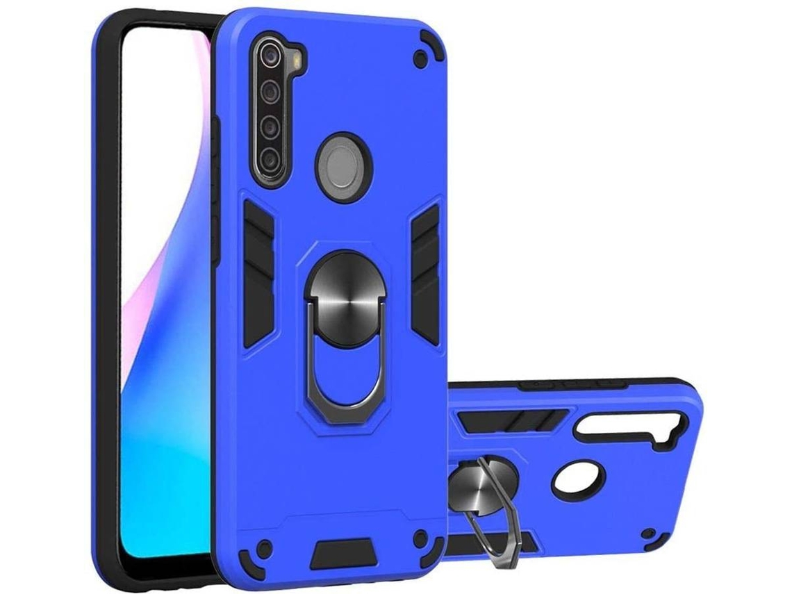 Capa Xiaomi Redmi Note 8T HONGWE. Robusta Azul