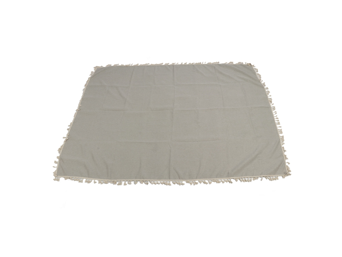 Manta Mesa LAXISCREED Poliéster Bege Cinza 140x180cm