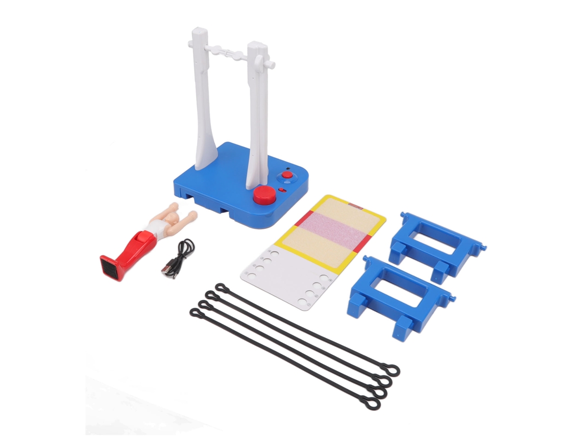 Jogo De Mesa Laxiscreed Flip Gymnastics Para Treino De Ginástica Com Carro Grande E Barra Horizontal