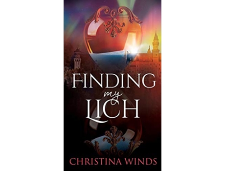 Livro Finding My Lich 1 Abaddon de Christina Winds (Inglês)