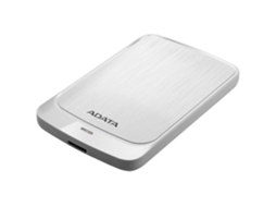 Disco Rígido Externo Adata Hv320 1000 Gb Usb 3.1 Branco