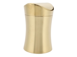 Rebe-lixeira De Mesa Em Aço Inoxidável 304 Com Tampa Para Lar, Escritório E Cozinha - Lixeira Pequena De Mesa Com Tampa