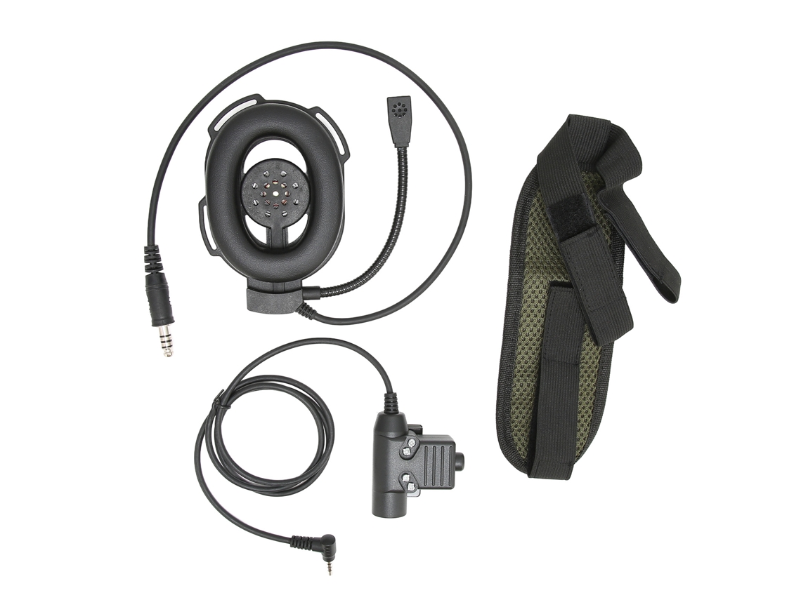 Fones de Ouvido para Capacete de Moto EOOCOO (comunicação Monoauricular Sobre o Ouvido com Cancelamento de Ruído)