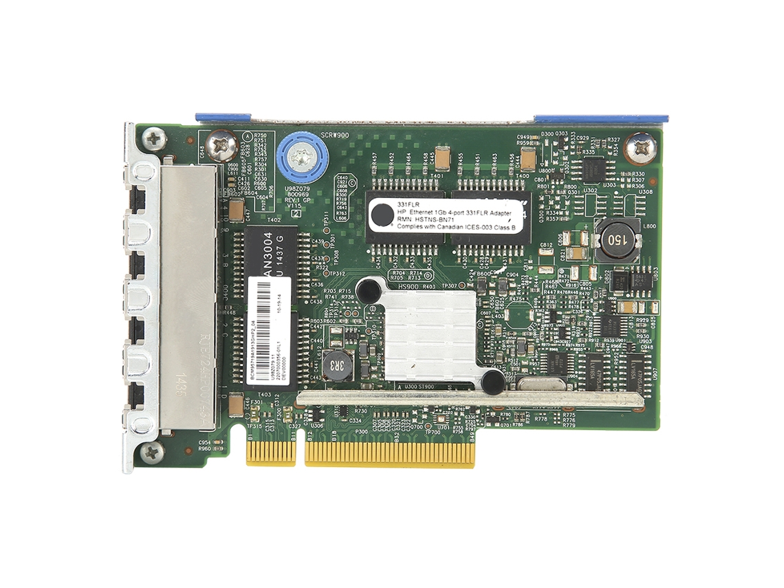 Placa de Rede LAXISCREED 4 Portas Gigabit