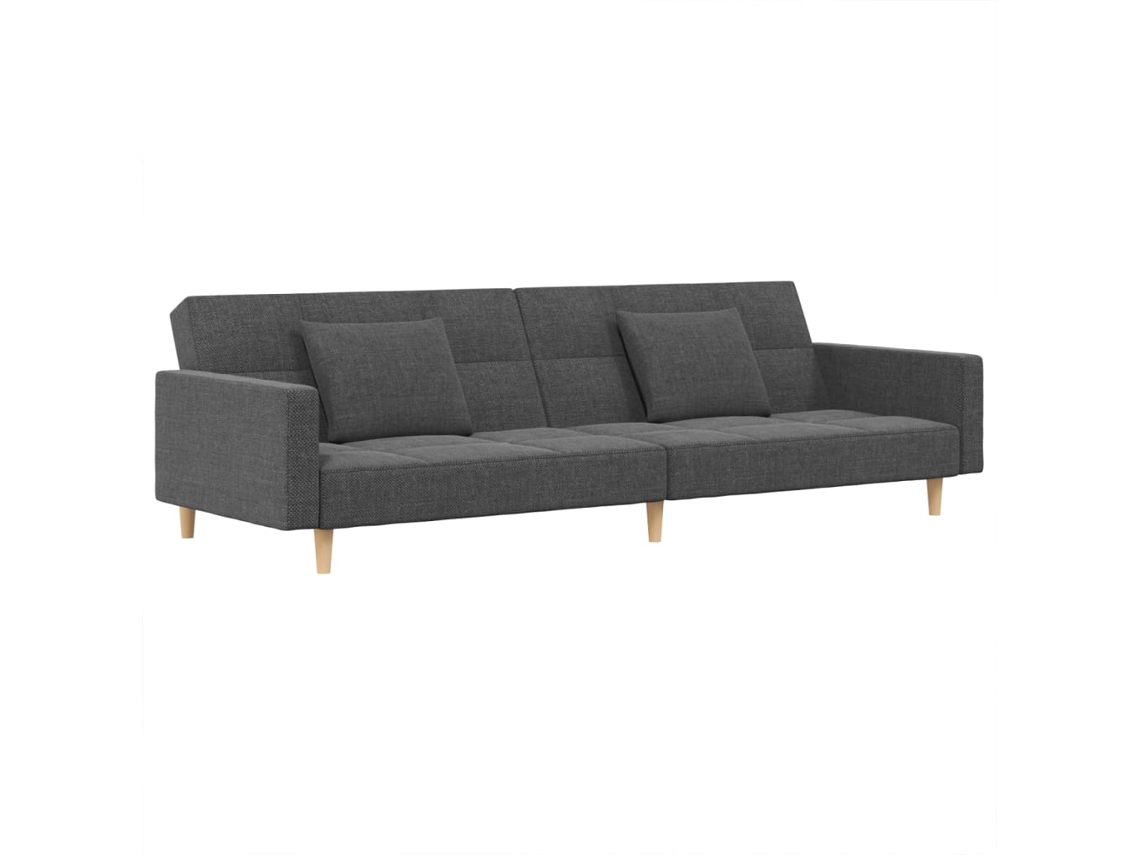 Sofa Bed, Sofa Beds Vidaxl Cinzeto Tecido (n/a)