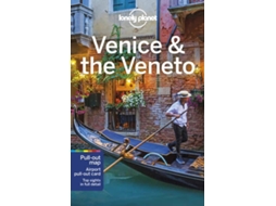 Livro Lonely Planet Venice the Veneto de Peter Dragicevich e Paula Hardy (Inglês)