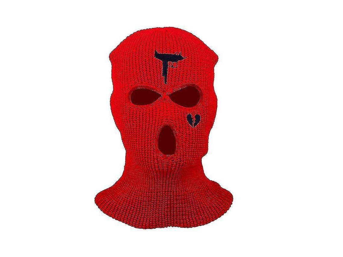 Fasst máscara Balaclava Unisex de Invierno Con 3 Agujeros Tejida Calientita Antiviento para Ski Snowboard Outdoor Casual Cozok CUIDADOS