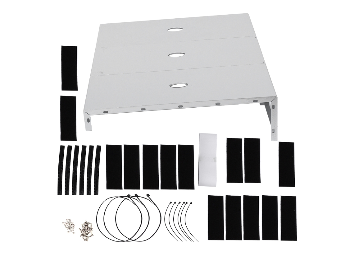 Conjunto de 3 Pedais de Alumínio para Guitarra, Efeitos de Avião, Acessórios para Instrumentos Musicais, Prata AQUAFORGE