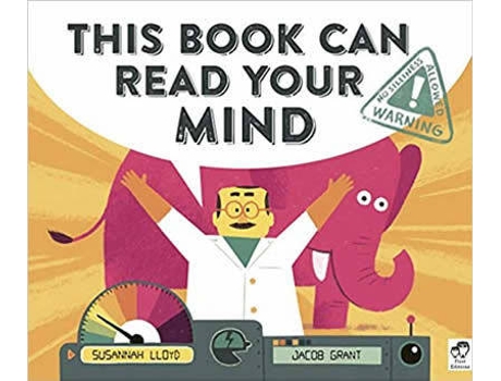 Livro This Book Can Read Your Mind de Susannah Lloyd (Inglês)
