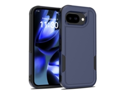 Compatível Com A Capa Para Celular Google Launch Armor.azul Royal - Pixel 7 Pro