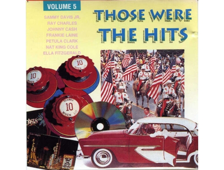 Cd Those Were The Hits Volume 5 Arc Records