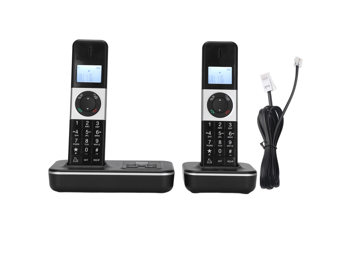 Telefone Sem Fio Digital EOOCOO (máquina de Responder, Escritório Comercial)