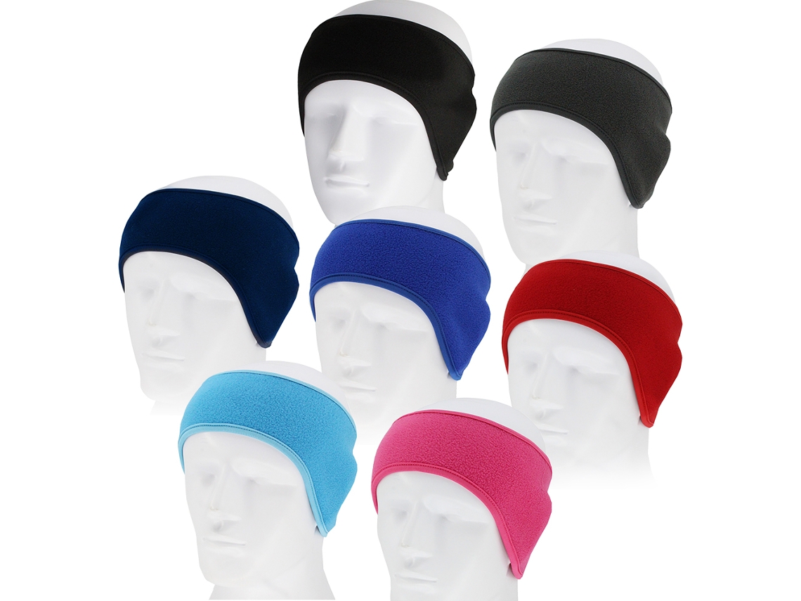 Aquecedores de Ouvido para Ciclismo antivento fleece para homens e mulheres, inverno, corrida, ski