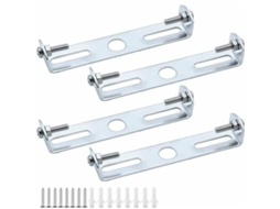 4 Peças Suporte De Luminária De Teto 105mm Acessórios De Placa De Luz Pendente Pratos De Lâmpada De Teto E Acessórios