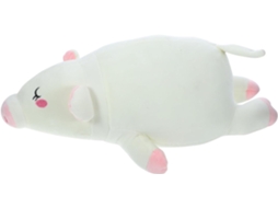 Adorável Boneco de Pelúcia em Formato Porquinho, Brinquedo Desenho