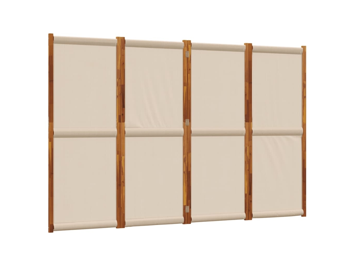 Room Divider, Room Dividers Vidaxl Cinzento-acastanhado Madeira De Acácia (280 X 180 Cm)
