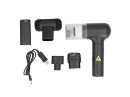 Aspirador De Carro Laxiscreed 120w, Dobrável Em 90 Graus, Compacto E Eficiente Para Uma Limpeza Fácil