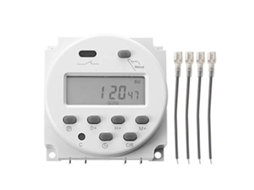 Temporizador Digital com Microcomputador e Display LCD BRILVIBERA