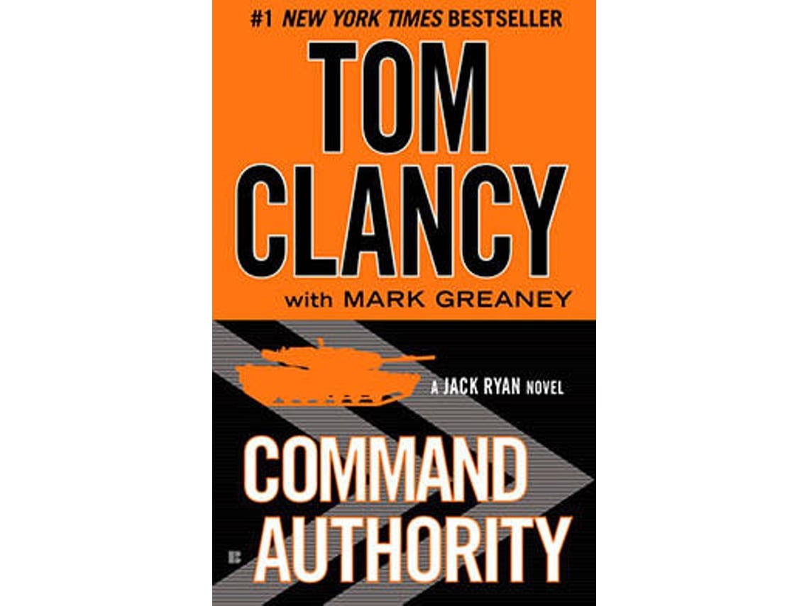 Livro Command Authority de Tom Clancy (Inglês)