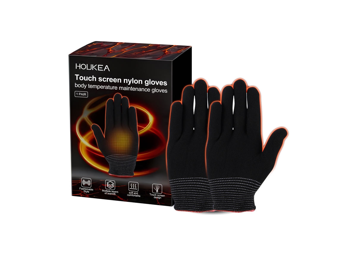 Luvas de Nylon Diárias de Alta Qualidade