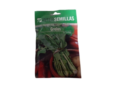 INTERSEMILLAS Semillas de Grelo de Santiago 100 Gr