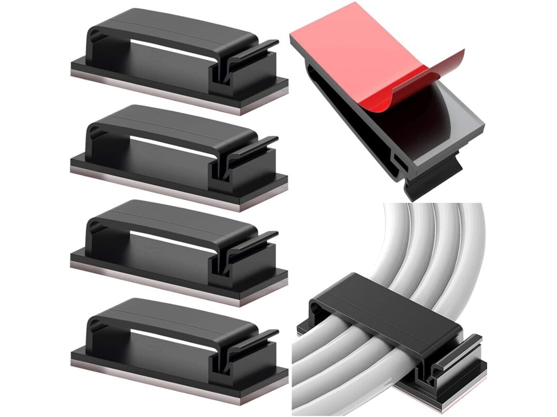 Suporte adequado para TVs com pés de 28 a 65 polegadas AQUAFORGE