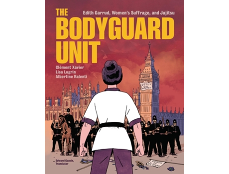 Livro Bodyguard Unit de Clément Xavier (Inglês)