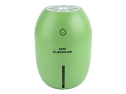 Laxiscreed Umidificador De Limão Com Luz Noturna Verde, Usb, Aromaterapia E Humidificação